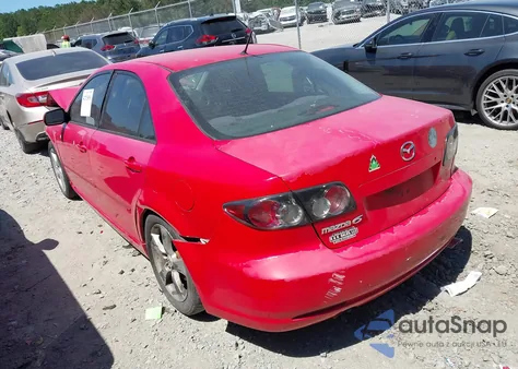 2008 Mazda Mazda6 I Sport Ve из США, поврежденный, VIN 1YVHP80C485M10588